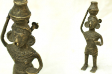 Ormolu ✺ Dhokra Tribal Women { 4 }